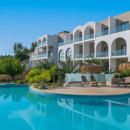 Lindos Breeze Beach Hotel Kiotari Ngoại thất bức ảnh