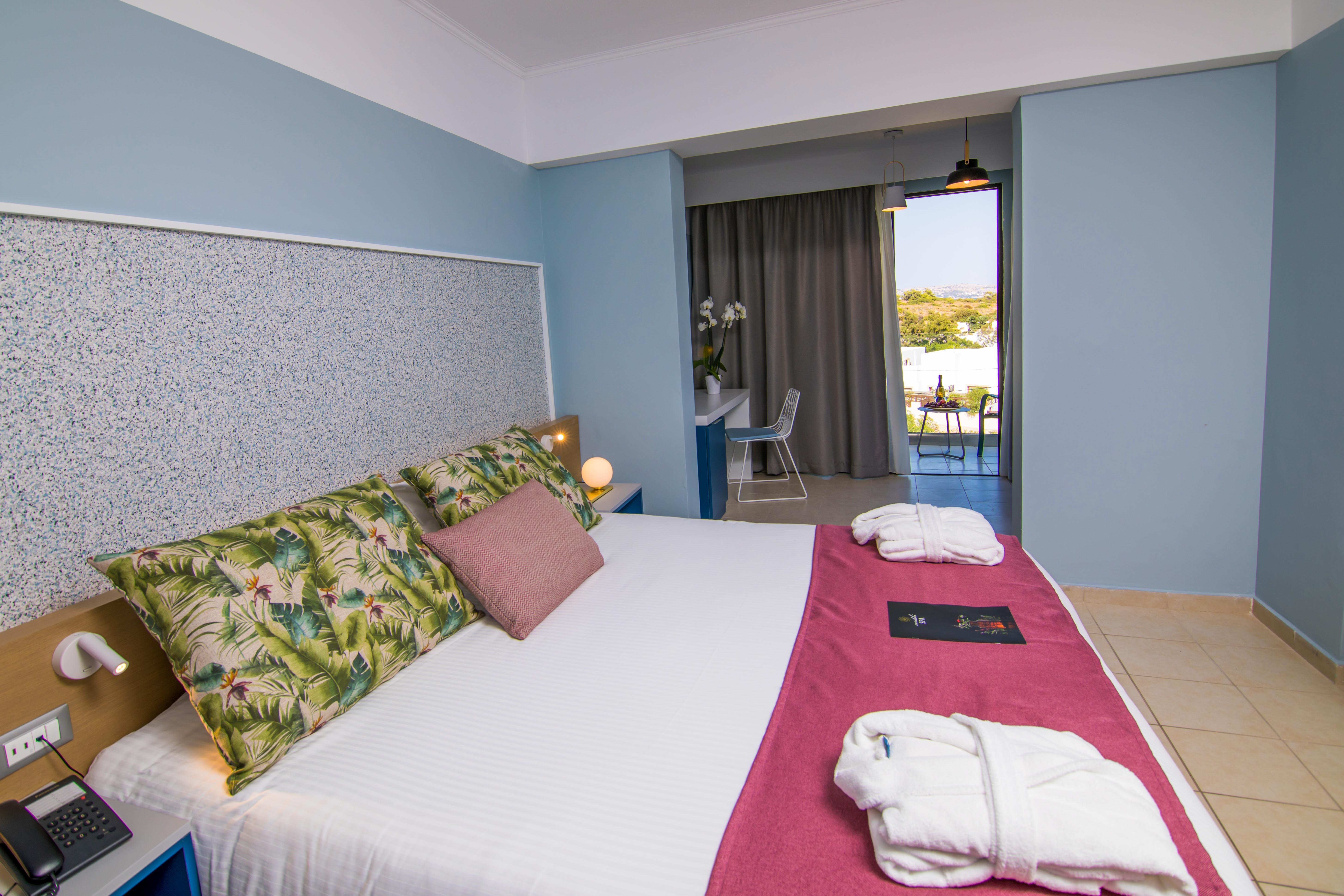 Lindos Breeze Beach Hotel Kiotari Ngoại thất bức ảnh