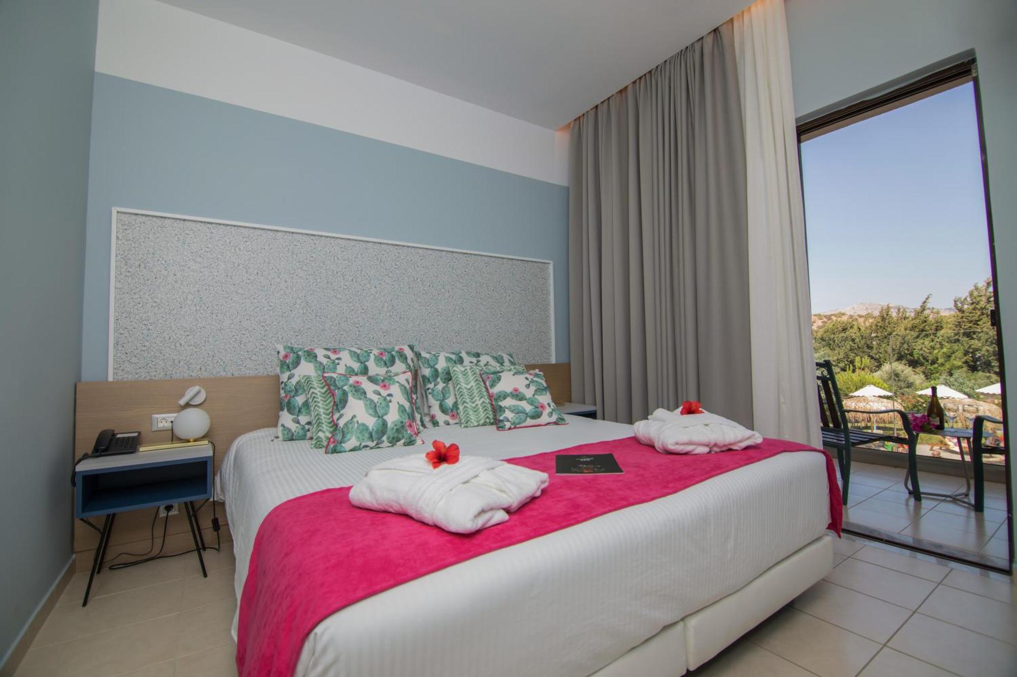 Lindos Breeze Beach Hotel Kiotari Ngoại thất bức ảnh
