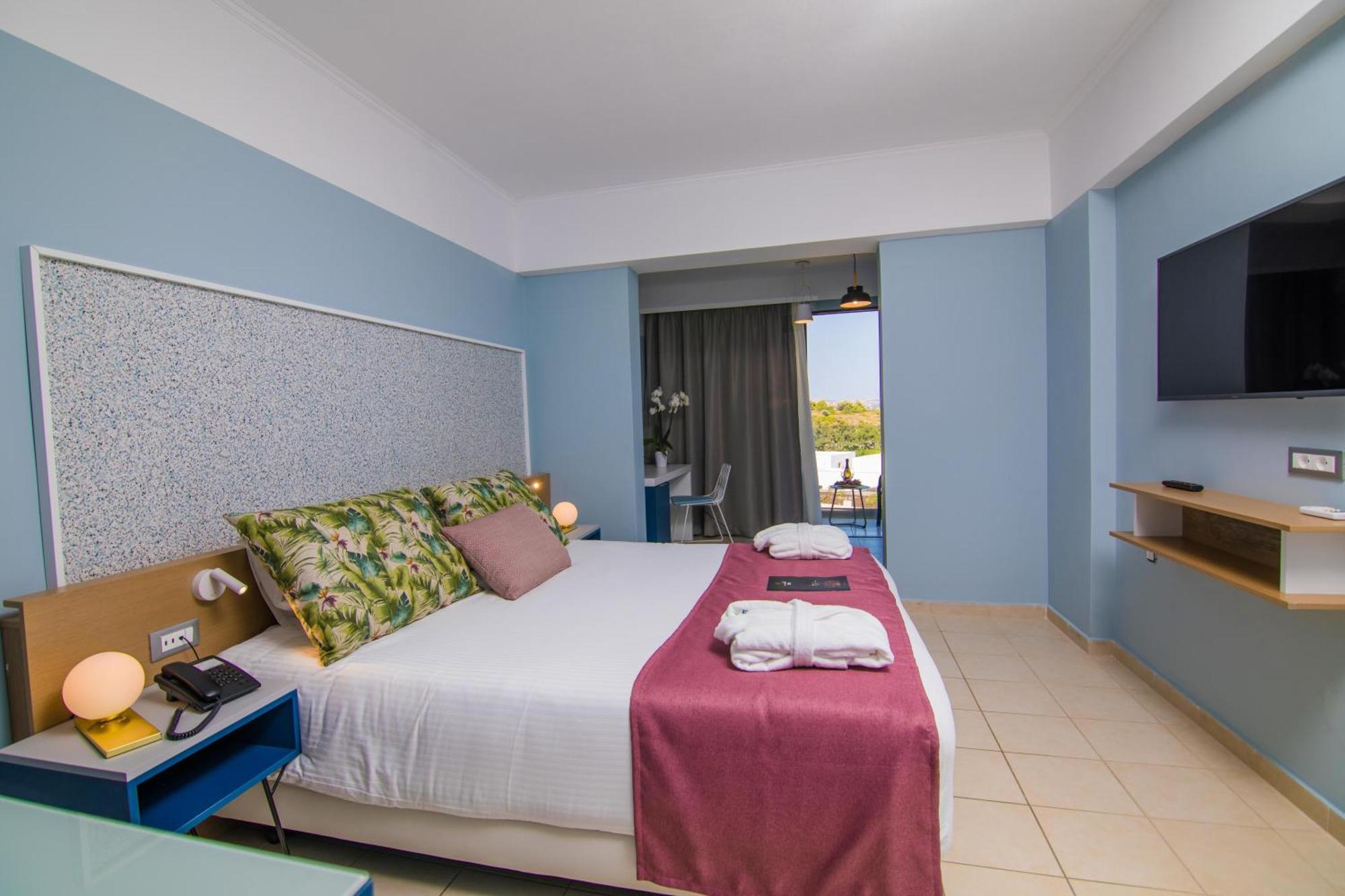 Lindos Breeze Beach Hotel Kiotari Ngoại thất bức ảnh
