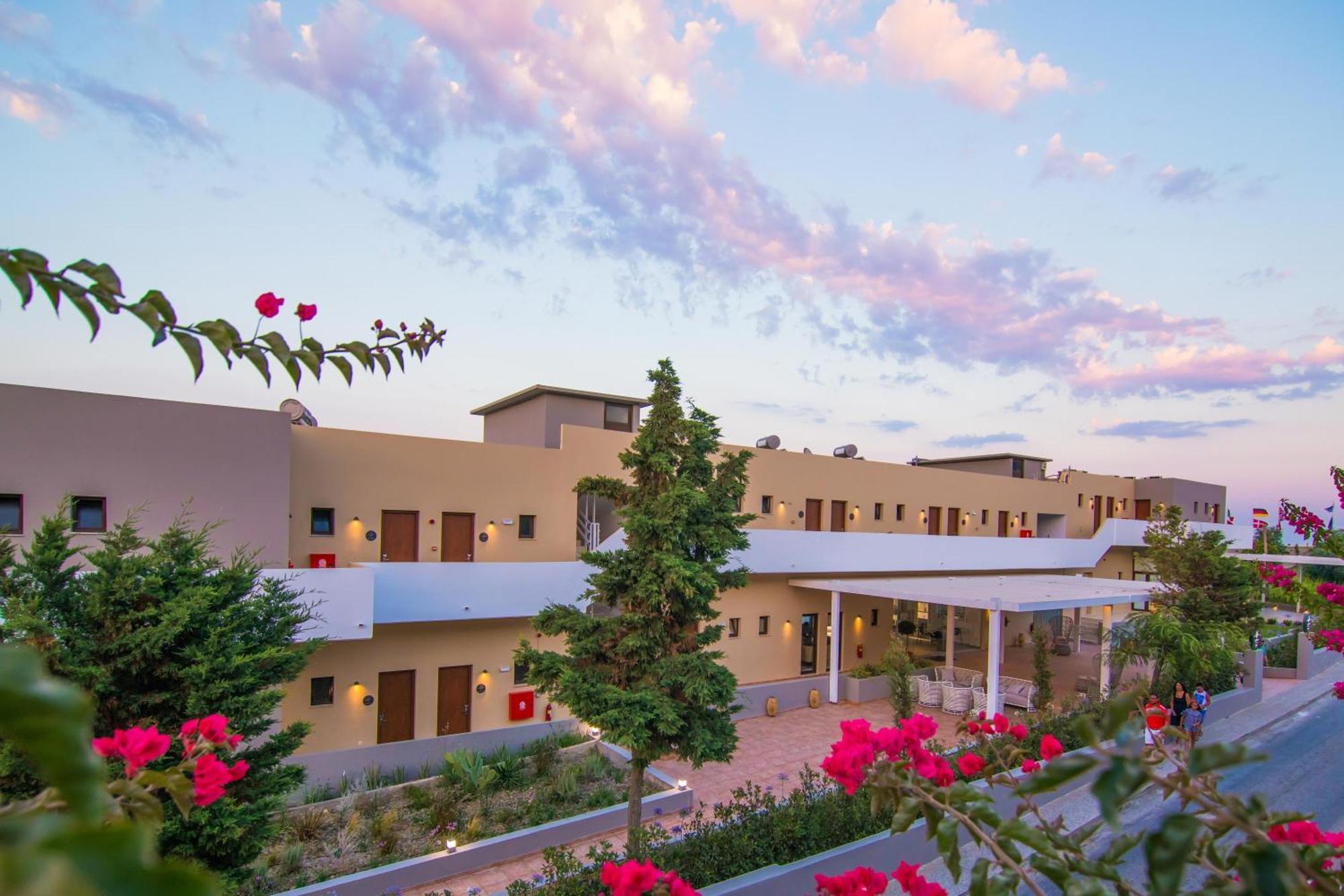 Lindos Breeze Beach Hotel Kiotari Ngoại thất bức ảnh