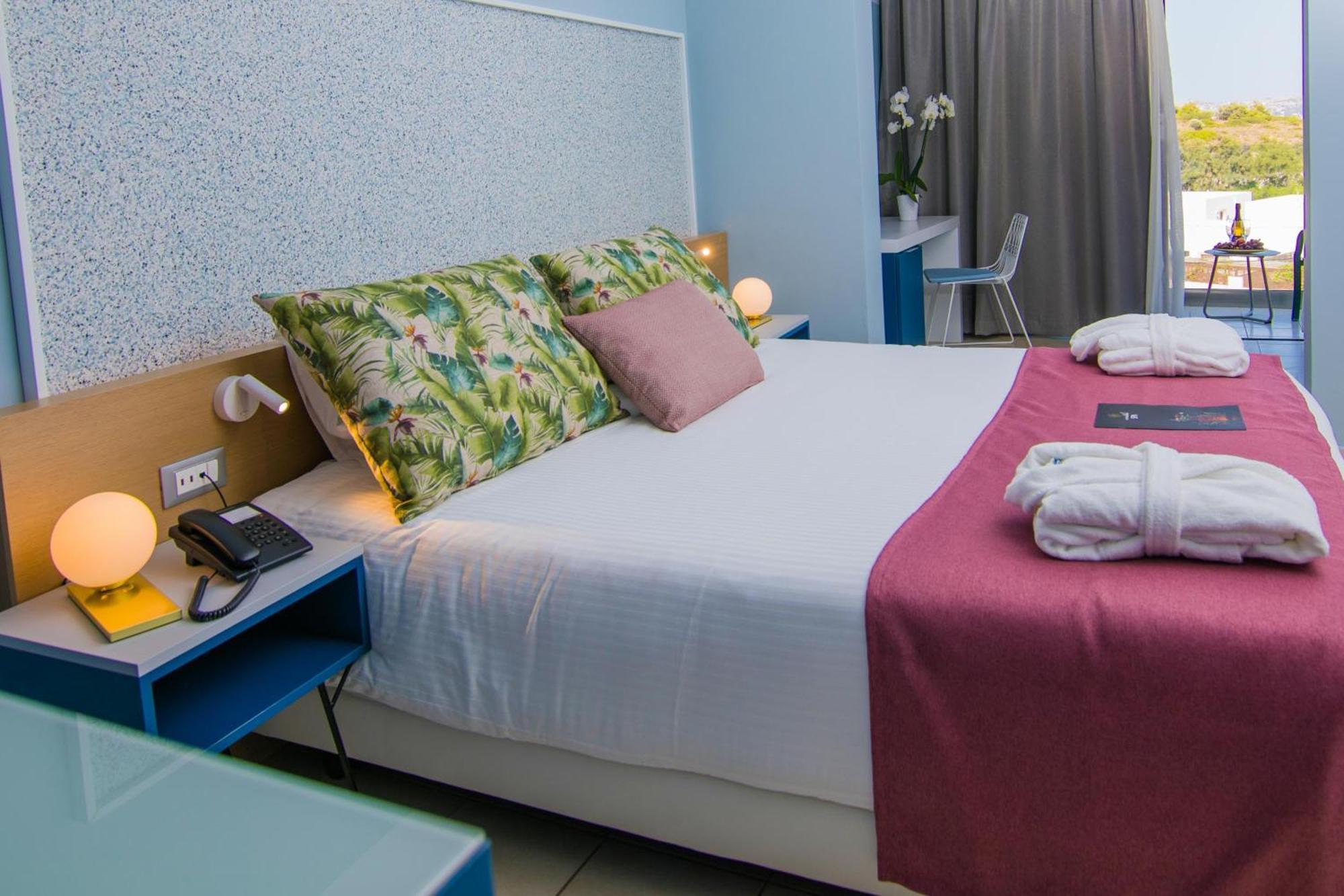Lindos Breeze Beach Hotel Kiotari Ngoại thất bức ảnh