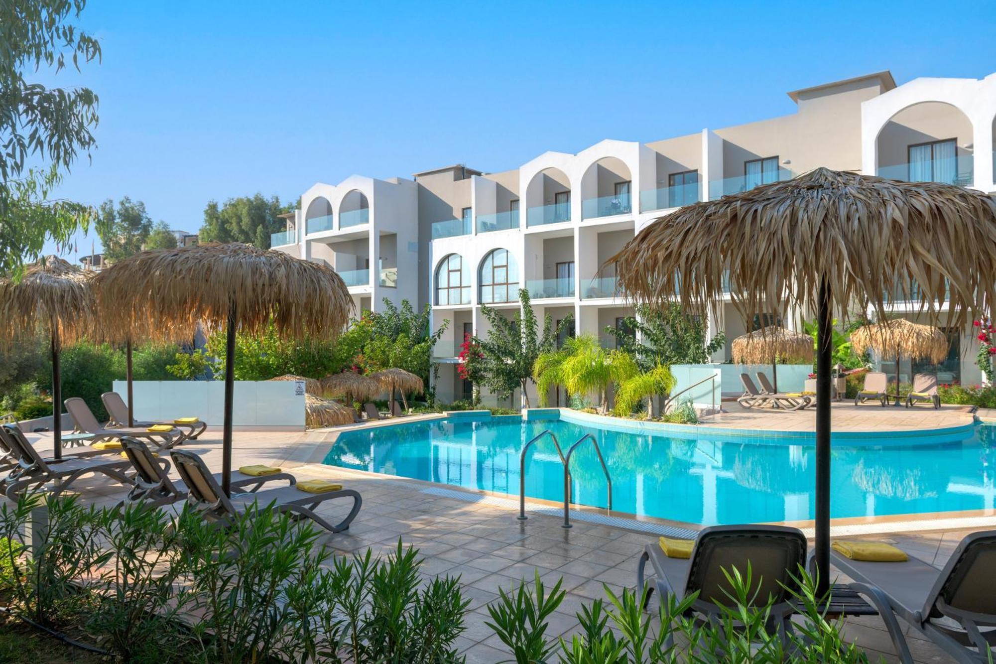 Lindos Breeze Beach Hotel Kiotari Ngoại thất bức ảnh