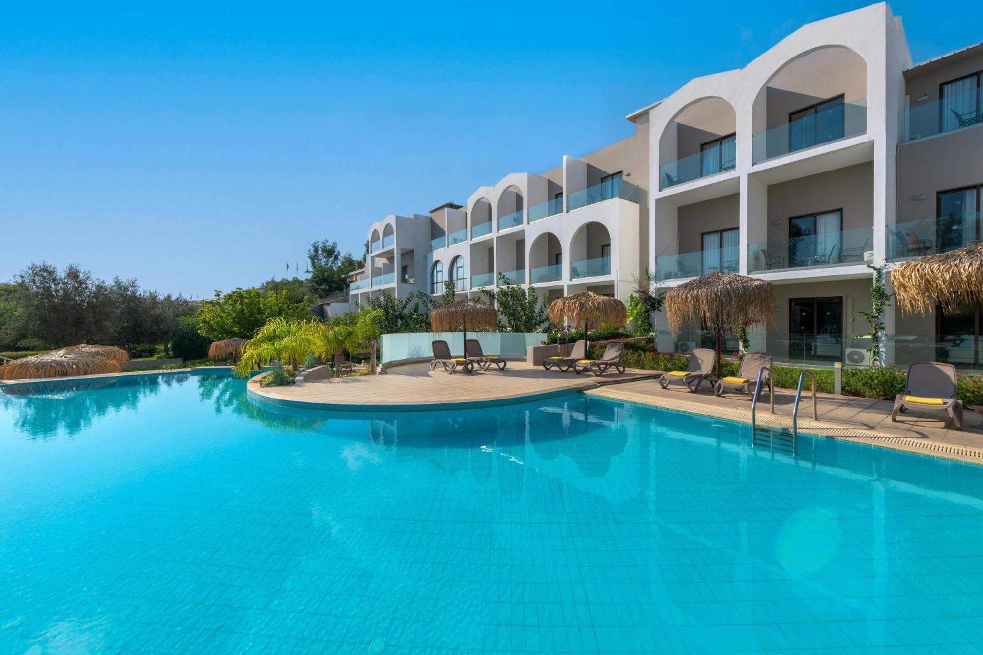 Lindos Breeze Beach Hotel Kiotari Ngoại thất bức ảnh