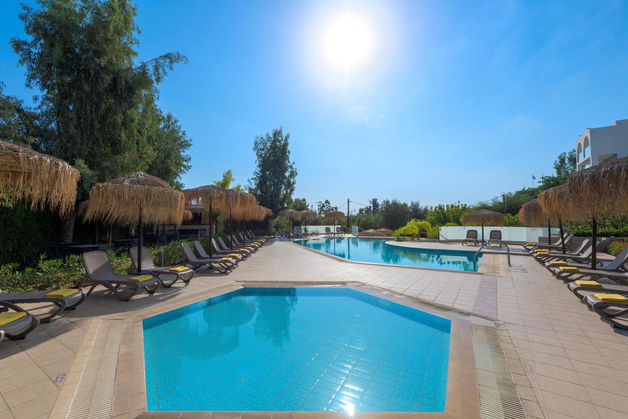 Lindos Breeze Beach Hotel Kiotari Ngoại thất bức ảnh