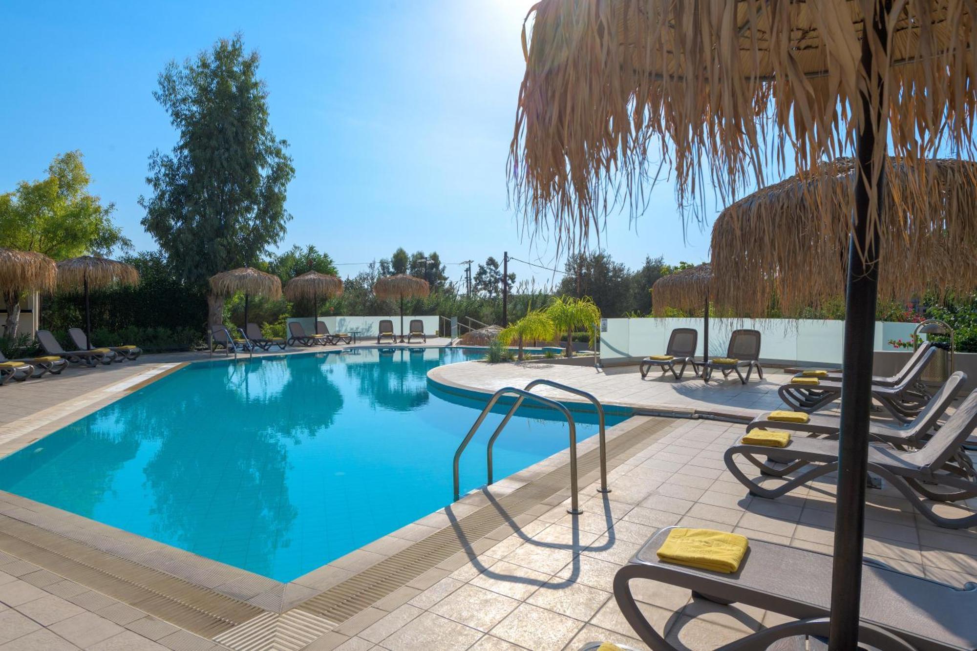 Lindos Breeze Beach Hotel Kiotari Ngoại thất bức ảnh