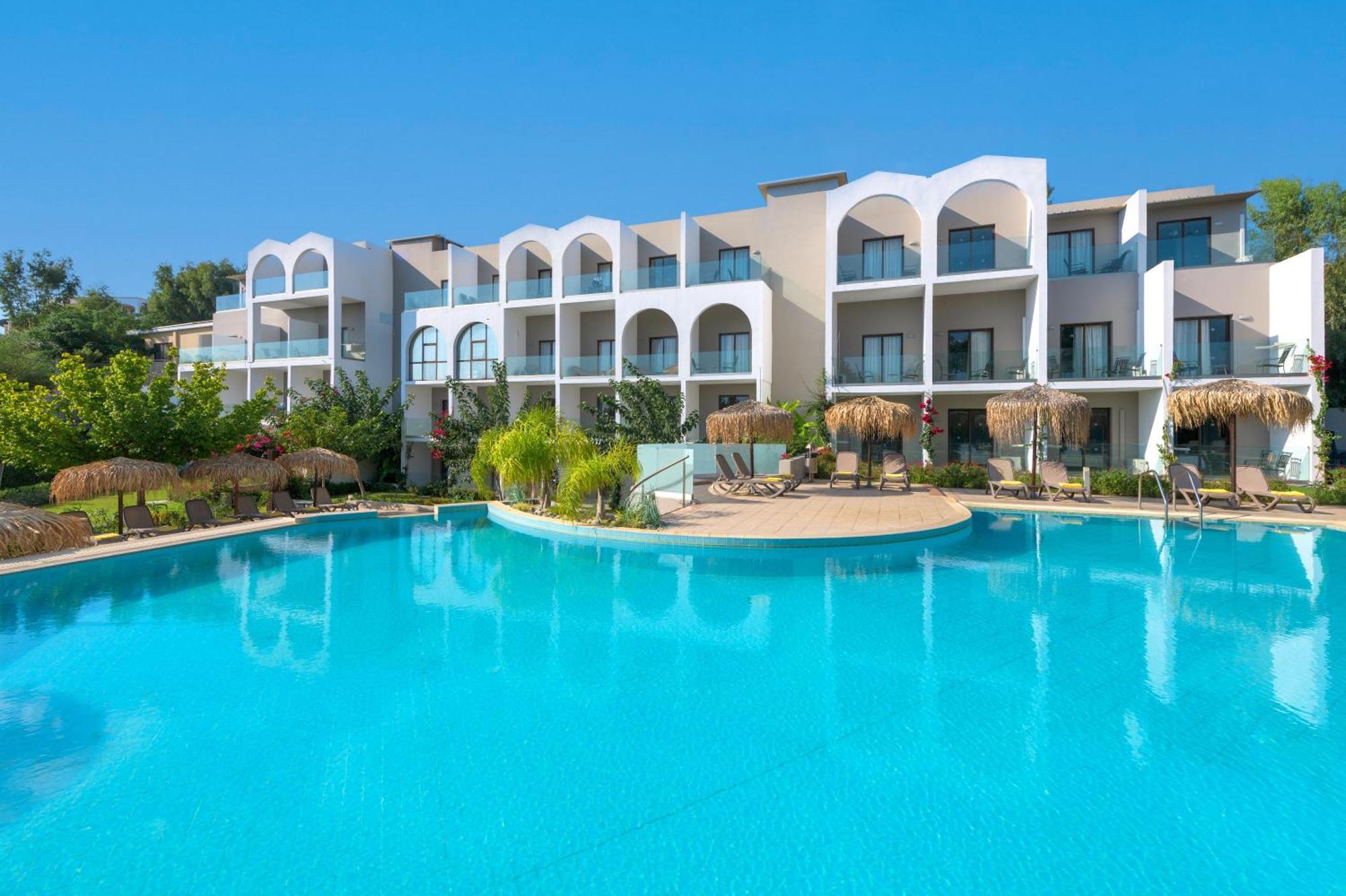 Lindos Breeze Beach Hotel Kiotari Ngoại thất bức ảnh