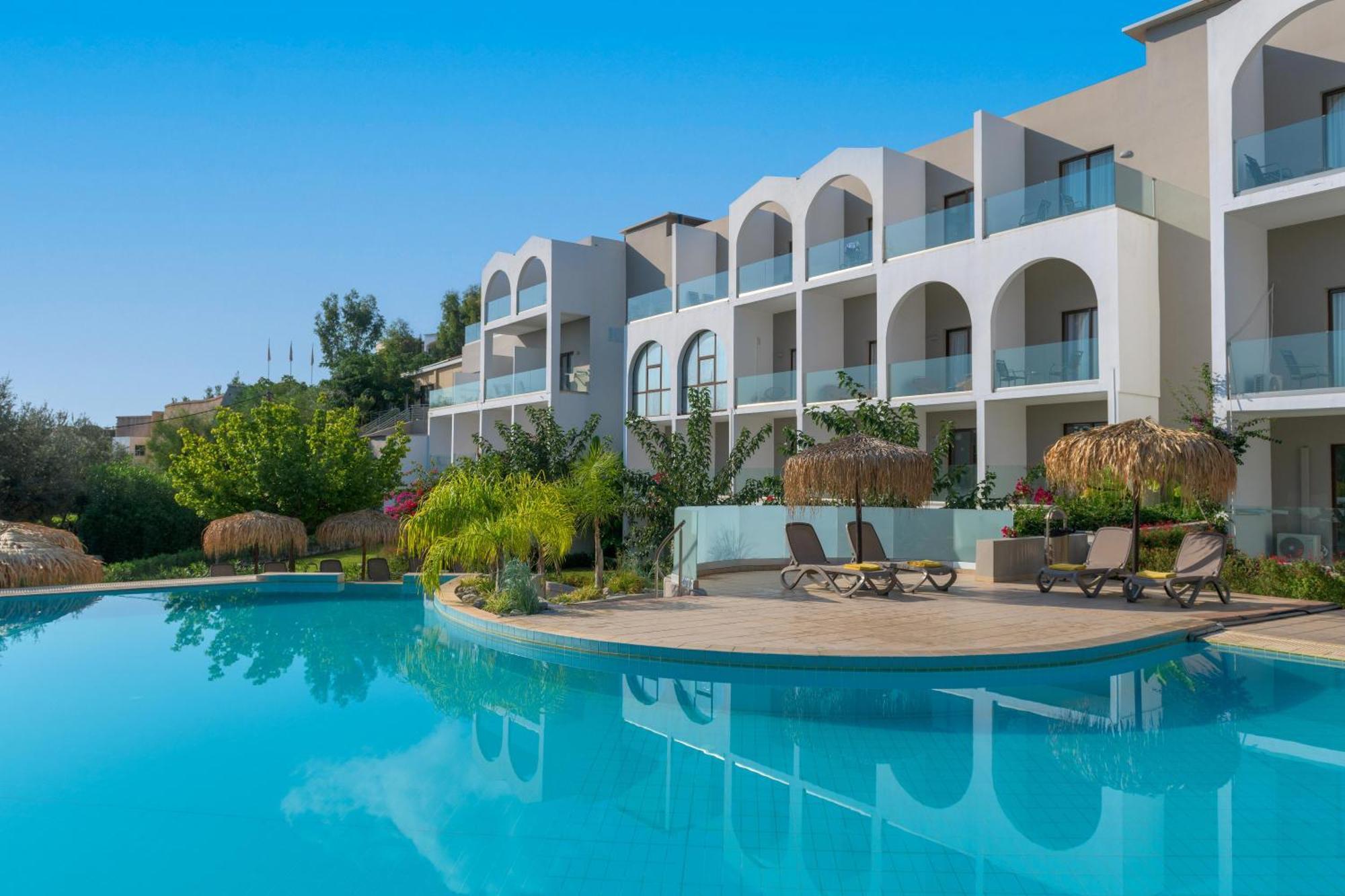 Lindos Breeze Beach Hotel Kiotari Ngoại thất bức ảnh