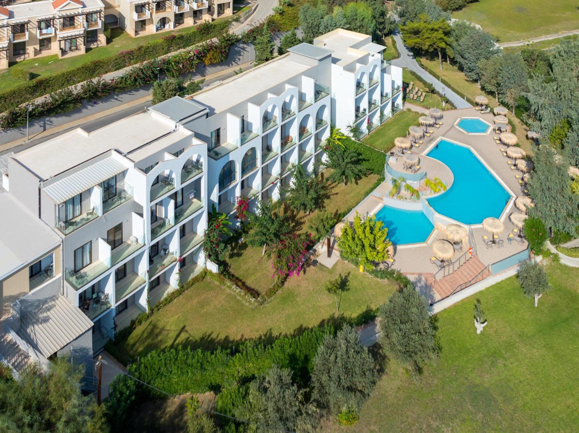 Lindos Breeze Beach Hotel Kiotari Ngoại thất bức ảnh