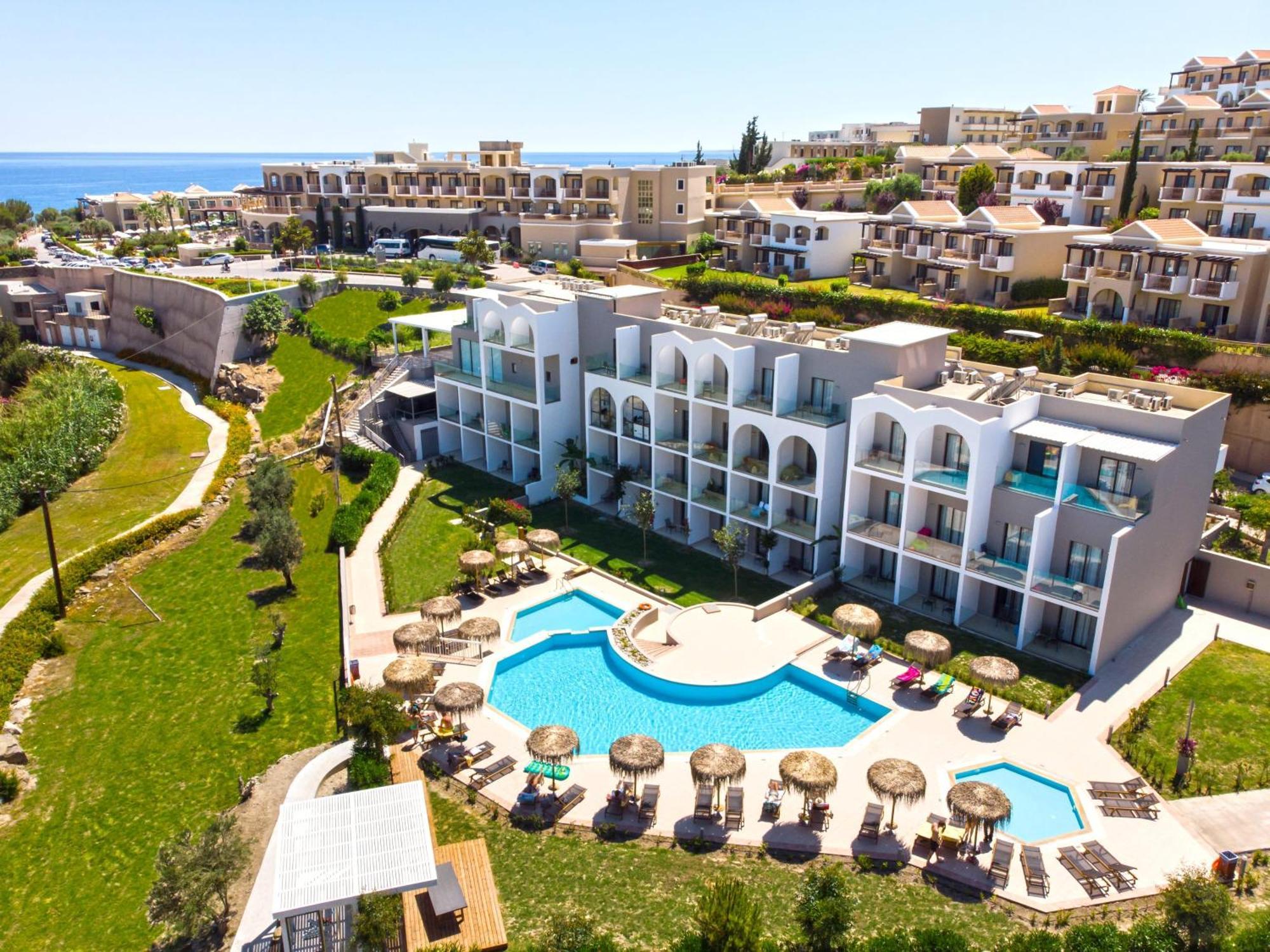 Lindos Breeze Beach Hotel Kiotari Ngoại thất bức ảnh