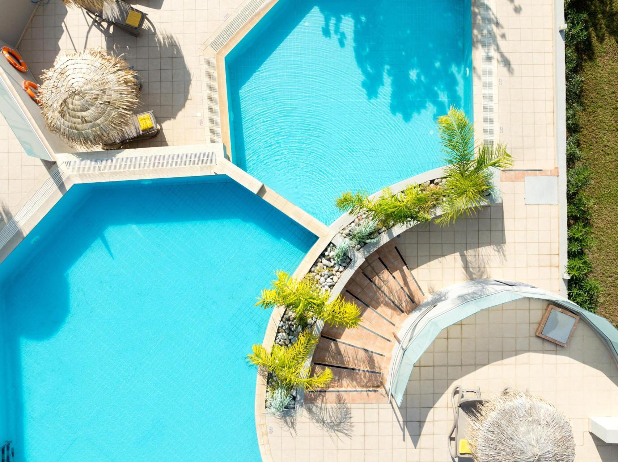 Lindos Breeze Beach Hotel Kiotari Ngoại thất bức ảnh