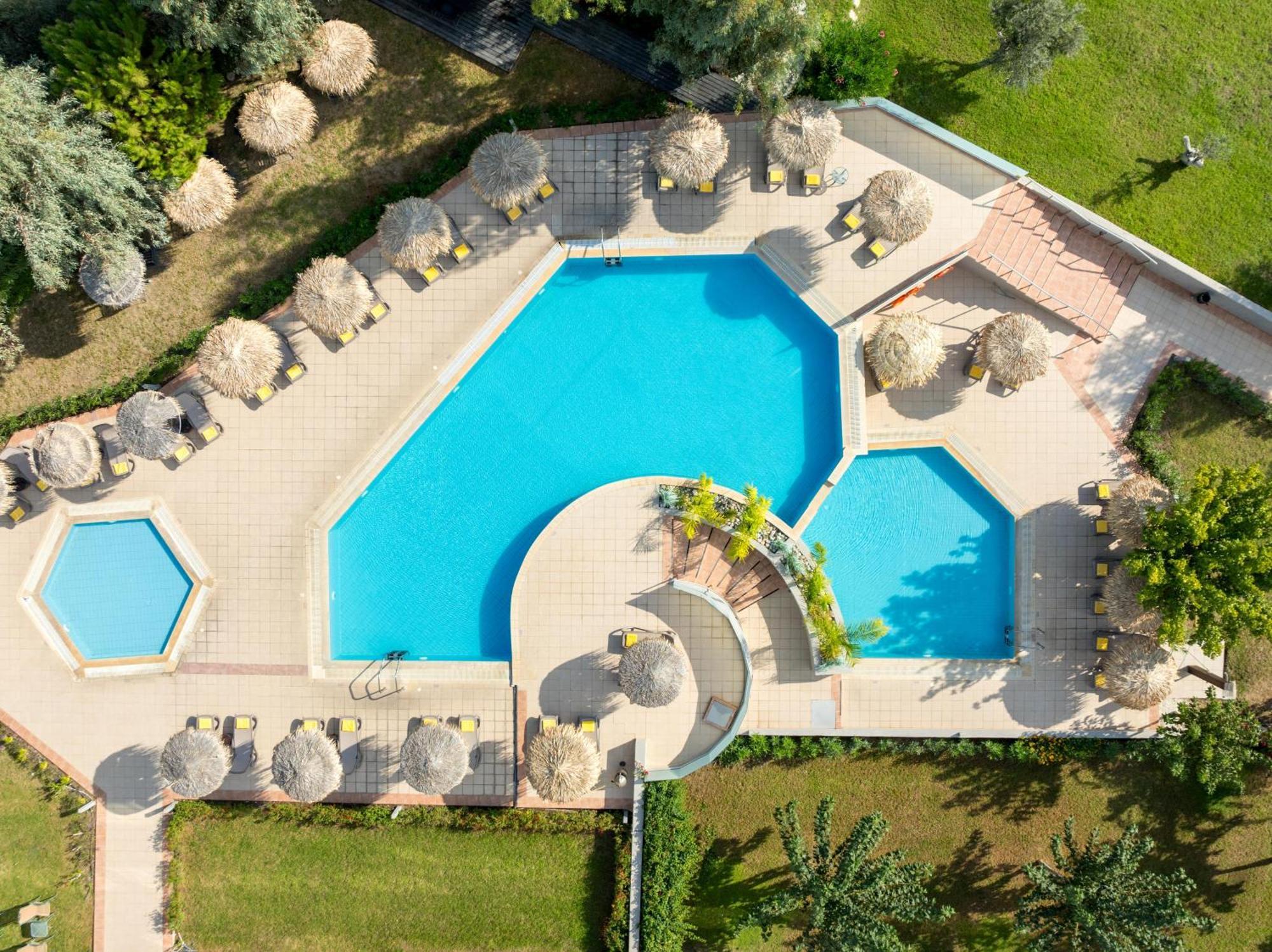 Lindos Breeze Beach Hotel Kiotari Ngoại thất bức ảnh
