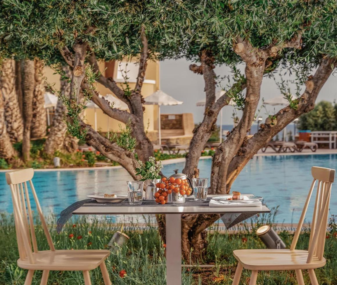 Lindos Breeze Beach Hotel Kiotari Ngoại thất bức ảnh