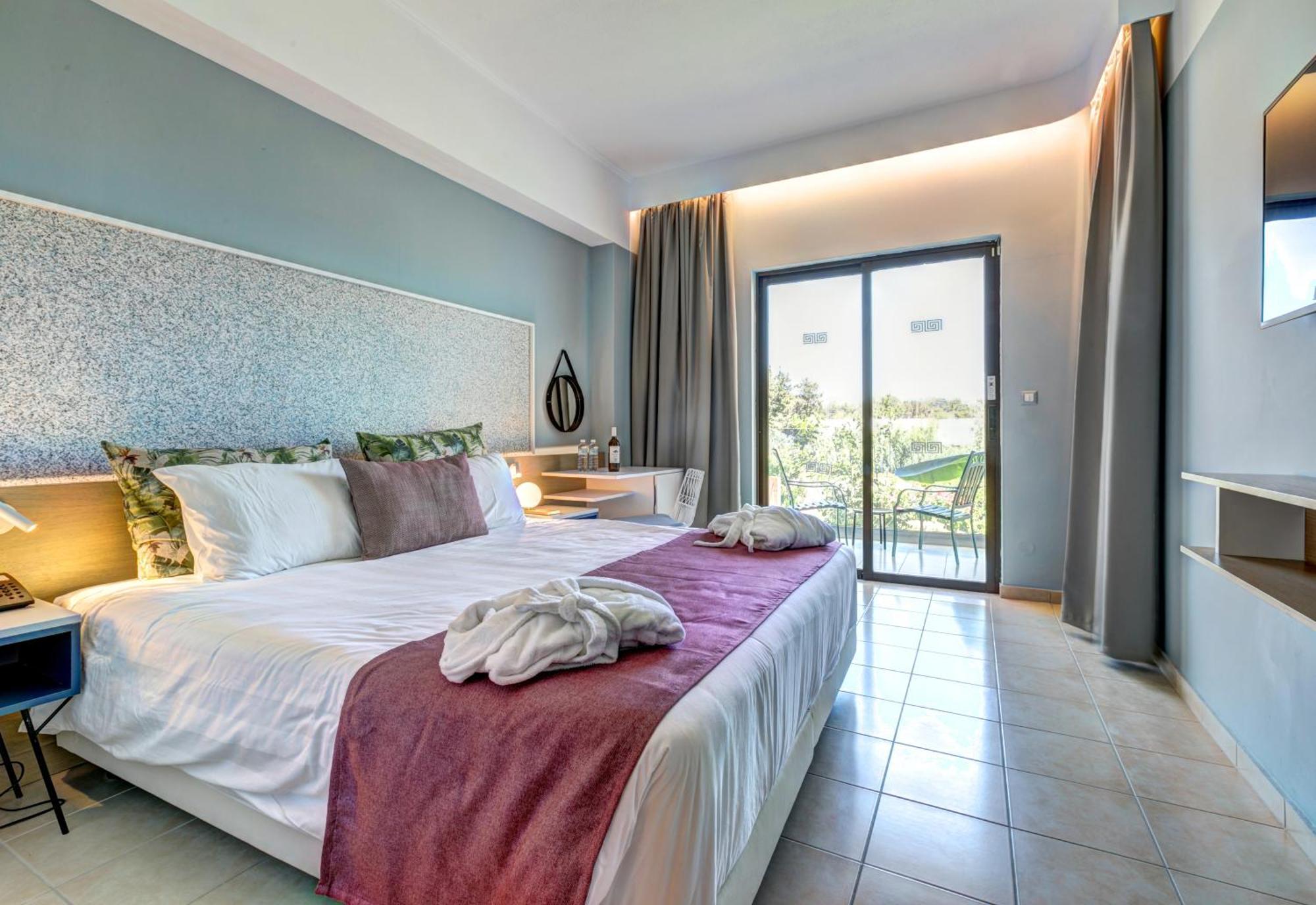 Lindos Breeze Beach Hotel Kiotari Ngoại thất bức ảnh