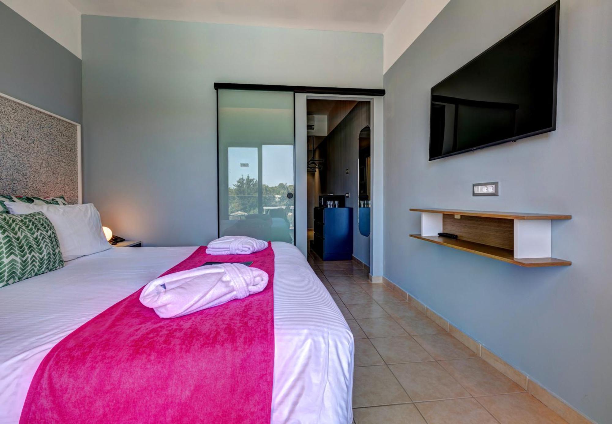 Lindos Breeze Beach Hotel Kiotari Ngoại thất bức ảnh