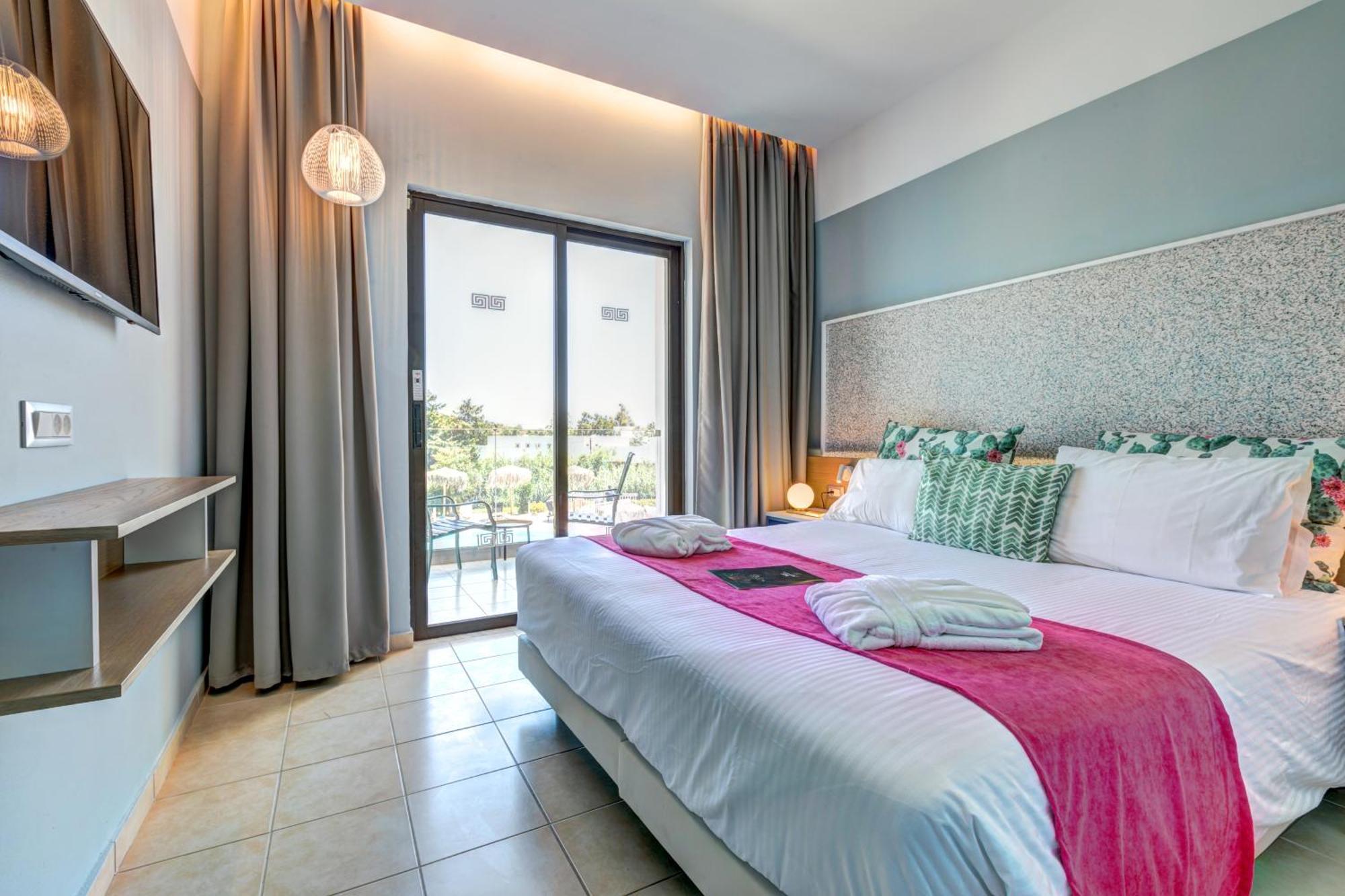 Lindos Breeze Beach Hotel Kiotari Ngoại thất bức ảnh