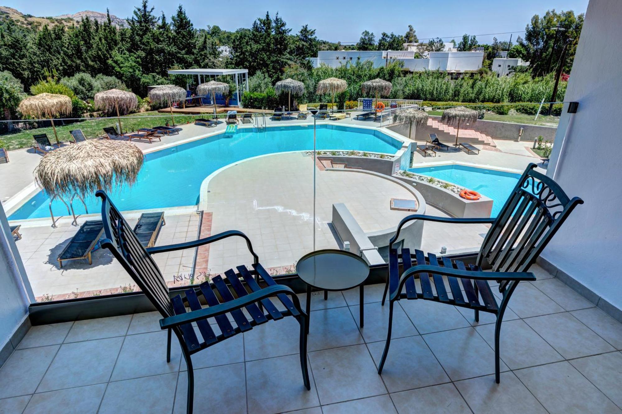 Lindos Breeze Beach Hotel Kiotari Ngoại thất bức ảnh
